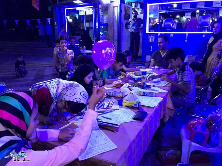 جشنواره نقاشی کودکان - عید غدیر