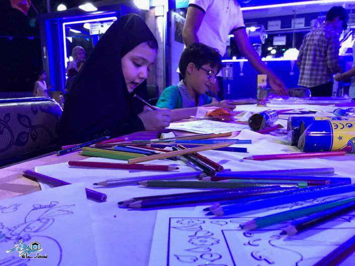 جشنواره نقاشی کودکان - عید غدیر