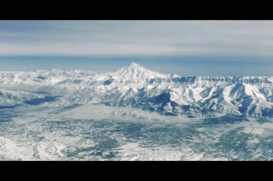 ویدئو زیبا از کوه دماوند